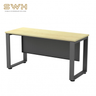 SQMT 126 / SQMT 156 Office Table With Front Metal Panel | Office Furniture