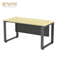 SQMT 127 / SQMT 157 / SQMT 187 Office Table With Front Metal Panel | Office Furniture