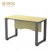 SQWT 126 / SQWT 156 Office Table With Wooden Metal Panel | Office Furniture
