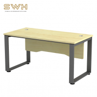 SQWT 127 / SQWT 157 / SQWT 187 Office Table With Front Wooden Panel | Office Furniture