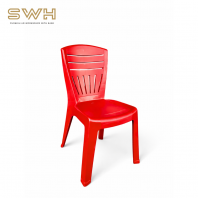 MX 3 Heavy Duty Plastic Chair -  Red Plastic Chair