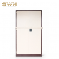 Steel Full Height Cabinet c/w Locking Bar - Office Storage & Filing Cabinet