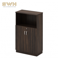 Semi Swinging Door Medium Cabinet (Q - YOD 13) | Office Cabinet