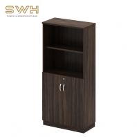 Semi Swinging Door High Cabinet (Q - YOD 17) | Office Cabinet