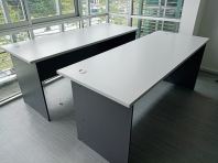 Office Table Desk   Simple Modern Writing Desk  Meja Pejabat Standard  Office Furniture Supplier Penang, Prai, Bukit Mertajam, Kulim, Lunas