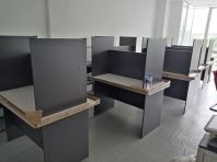 Office Table Desk   Simple Modern Writing Desk  Meja Pejabat Standard  Office Furniture Supplier Penang, Prai, Bukit Mertajam, Kulim, Lunas