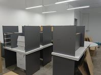 Office Table Desk   Simple Modern Writing Desk  Meja Pejabat Standard  Office Furniture Supplier Penang, Prai, Bukit Mertajam, Kulim, Lunas