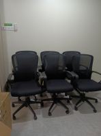 Office Chair Mesh Swivel   Standard Ergonomic Office Chair  Kerusi Pejabat Mesh  Office Furniture Supplier Penang, Prai, Bukit Mertajam, Butterworth, Kulim