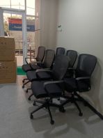 Office Chair Mesh Swivel   Standard Ergonomic Office Chair  Kerusi Pejabat Mesh  Office Furniture Supplier Penang, Prai, Bukit Mertajam, Butterworth, Kulim