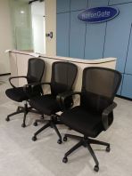 Office Chair Mesh Swivel   Standard Ergonomic Office Chair  Kerusi Pejabat Mesh  Office Furniture Supplier Penang, Prai, Bukit Mertajam, Butterworth, Kulim