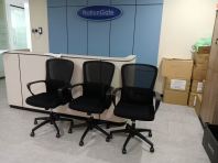 Office Chair Mesh Swivel   Standard Ergonomic Office Chair  Kerusi Pejabat Mesh  Office Furniture Supplier Penang, Prai, Bukit Mertajam, Butterworth, Kulim