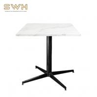 SMART TOP (M) Cafe Restaurant Square Dining Table | Cafe Restaurant Table