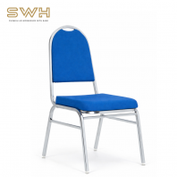 Banquet Chair (SH 917) | Chrome Metal Frame