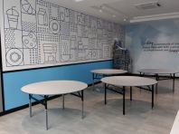 Round Banquet Table & Banquet Chair Set Malaysia | Foldable Event Table & Hall Chairs | Meja Banquet Bulat Lipat & Kerusi Banquet | Pembekal Perabot Dewan Malaysia | Deliver Bertam, Jelutong, Penang Island, Sungai Petani, Kulim , Lunas, Puchong , Kl