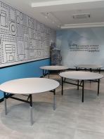 Round Banquet Table & Banquet Chair Set Malaysia | Foldable Event Table & Hall Chairs | Meja Banquet Bulat Lipat & Kerusi Banquet | Pembekal Perabot Dewan Malaysia | Deliver Bertam, Jelutong, Penang Island, Sungai Petani, Kulim , Lunas, Puchong , Kl