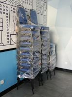 Round Banquet Table & Banquet Chair Set Malaysia | Foldable Event Table & Hall Chairs | Meja Banquet Bulat Lipat & Kerusi Banquet | Pembekal Perabot Dewan Malaysia | Deliver Bertam, Jelutong, Penang Island, Sungai Petani, Kulim , Lunas, Puchong , Kl