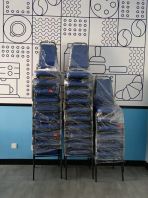Round Banquet Table & Banquet Chair Set Malaysia | Foldable Event Table & Hall Chairs | Meja Banquet Bulat Lipat & Kerusi Banquet | Pembekal Perabot Dewan Malaysia | Deliver Bertam, Jelutong, Penang Island, Sungai Petani, Kulim , Lunas, Puchong , Kl