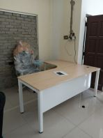 Modern L Shape Office Table Malaysia | Manager Desk & Executive Office Furniture | Meja Pejabat L Shape Moden | Meja Manager & Executive Malaysia | Deliver Penang, Andaman Island, Bayan Lepas, Kulim Hi Tech, Batu Kawan, Bertam, Tasek Gelugor, Kl , Puchong