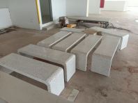 Modern Outdoor Terrazzo Bench Malaysia | Heavy Duty Concrete Seating for Public & Landscape Areas | Bangku Outdoor Terrazzo | Kerusi Batu Taman & Kondominium Malaysia | Deliver Penang Island , Tanjong Tokong , Jelutong , Andaman Island , Kulim | Shah Alam | Puchong | KL