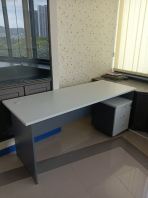 Standard Office Table Malaysia | Office Desk with Mobile Pedestal | Office Workstation Table | Meja Pejabat Standard | Meja Office Dengan Pedestal Bergerak | Meja Kerja Pejabat | Deliver Kulim Hi Tech, Penang, Bayan Baru, Georgetown, Puchong, Kuala Lumpur