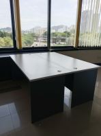 Standard Office Table Malaysia | Office Desk with Mobile Pedestal | Office Workstation Table | Meja Pejabat Standard | Meja Office Dengan Pedestal Bergerak | Meja Kerja Pejabat | Deliver Kulim Hi Tech, Penang, Bayan Baru, Georgetown, Puchong, Kuala Lumpur