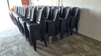 Heavy Duty Plastic Chair Malaysia | Stackable Event Chair | Hospital & Canteen Plastic Seating | Kerusi Plastik Heavy Duty | Pembekal Kerusi Plastik Hitam Murah | Deliver Penang, Kedah, Kl, Puchong, Kulim, Lunas