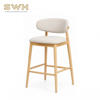 ALPHARD Bar Chair (Natural) - Bar Furniture