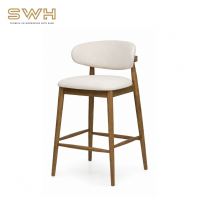 ALPHARD Bar Chair (Walnut) - Bar Furniture