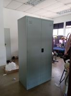 Heavy Duty Steel Wardrobe Cabinet Malaysia | Metal Locker Wardrobe | Hostel & Staff Storage Cabinet - Almari Besi Pakaian | Locker Besi Asrama | Almari Besi Berkualiti Malaysia - Deliver Penang, Perai, Batu Kawan, Bayan Lepas, KL, Puchong, Port Klang