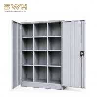 Full Height 12 Pigeon Hole With Steel Swinging Door & Cupboard Lock. ( Custom Series )