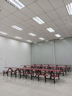 4 Seater Fibreglass Canteen Set | Factory, School & Food Court Furniture Malaysia | Factory Lunch Table | 4 Seater Canteen Set | Commercial Dining Furniture Supplier Malaysia | Deliver Kulim Hi Tech, Lunas, Batu Kawan ,Prai, Bayan Lepas, Bayan Baru, Sungai Buloh, Puchong, Kl
