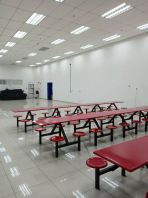 4 Seater Fibreglass Canteen Set | Factory, School & Food Court Furniture Malaysia | Factory Lunch Table | 4 Seater Canteen Set | Commercial Dining Furniture Supplier Malaysia | Deliver Kulim Hi Tech, Lunas, Batu Kawan ,Prai, Bayan Lepas, Bayan Baru, Sungai Buloh, Puchong, Kl
