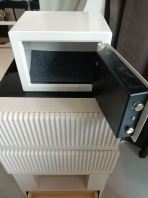 Modern Dressing Table with LED Mirror | Luxury Makeup Vanity Table | Dressing Table with LED Mirror & Safety Box Malaysia