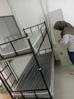 Dormitory Hostel Metal Double Decker | Metal Steel Locker | Single Mattress JTK Approved For Hostel Dormitories | Pembekal Katil Tilam Paling Murah Malaysia | KL | Penang | Klang | Port Dickson | Ipoh | Kulim | Lunas | JB | Bagan