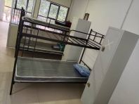 Dormitory Hostel Metal Double Decker | Metal Steel Locker | Single Mattress JTK Approved For Hostel Dormitories | Pembekal Katil Tilam Paling Murah Malaysia | KL | Penang | Klang | Port Dickson | Ipoh | Kulim | Lunas | JB | Bagan