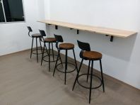 Office Pantry Bar Chair Malaysia | Modern High Stool for Pantry & Caf�� Area | Modern Office Pantry Bar Stool | Caf�� High Chair | Counter Height Chair Malaysia | Deliver Penang, Batu Kawan, Prai, Butterworth, Bayan Baru, Bayan Lepas, Bertam, Kulim