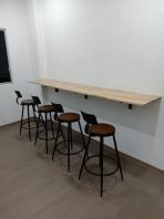 Office Pantry Bar Chair Malaysia | Modern High Stool for Pantry & Caf�� Area | Modern Office Pantry Bar Stool | Caf�� High Chair | Counter Height Chair Malaysia | Deliver Penang, Batu Kawan, Prai, Butterworth, Bayan Baru, Bayan Lepas, Bertam, Kulim