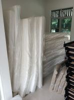 Heavy Duty Metal Double Decker Bed Set | High Resilient Foam Mattress Cotton Calico & Steel Locker Malaysia | Complete Heavy Duty Hostel Furniture Solution for Government, Military, Industrial & Commercial Accommodation | Deliver Penang, Perlis, Kedah , Perak, Selangor