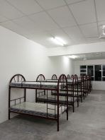 Heavy Duty Double Decker Metal Bed | Steel Bunk Bed for Worker Hostel & Dormitory | JTK Standard Malaysia | Deliver Penang, Kulim, KL, Selangor, Puchong, Ipoh, Sungai Petani