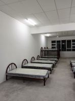 Heavy Duty Double Decker Metal Bed | Steel Bunk Bed for Worker Hostel & Dormitory | JTK Standard Malaysia | Deliver Penang, Kulim, KL, Selangor, Puchong, Ipoh, Sungai Petani