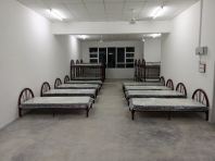 Heavy Duty Double Decker Metal Bed | Steel Bunk Bed for Worker Hostel & Dormitory | JTK Standard Malaysia | Deliver Penang, Kulim, KL, Selangor, Puchong, Ipoh, Sungai Petani