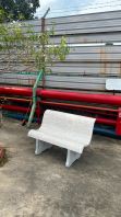Outdoor Stone Bench | Concrete Bench | Kerusi Batu Konkrit Berserta Tulisan Sticker | Stone Bench with Custom Lettering | Memorial Concrete Bench | Outdoor Furniture Supplier Penang -  Deliver Georgetown, Kulim, Ipoh Perak, KL, Puchong, Shah Alam, Cheras