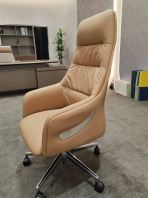 Executive Director Chair | Premium High Back Office Chair | Luxury CEO Leather Office Chair Malaysia | Deliver Georgetown, Bayan Lepas, Batu Kawan, Kulim Hi Tech, KL, Puchong