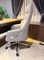 Executive Director Chair | Premium High Back Office Chair | Luxury CEO Leather Office Chair Malaysia | Deliver Georgetown, Bayan Lepas, Batu Kawan, Kulim Hi Tech, KL, Puchong