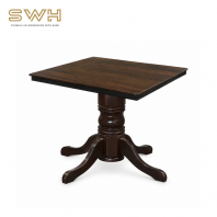Square Dining Table  | SMART TOP Wooden Dining Table