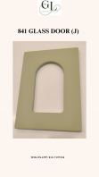 841 GLASS DOOR (J)