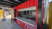 Premium Food Kiosk - Modern Design direct from Cabin Container Manufacturer - For Rent & For Sale Malaysia