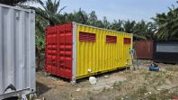 Shipping Container Toilet - 8 X 20 Ft 