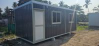 Rumah Kabin Heavy Duty Cabin Container - Harga murah - Dari Kilang Pembuatan Cabin Container