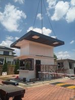 Stack up Heavy Duty Deluxe with Water tank and attached toilet